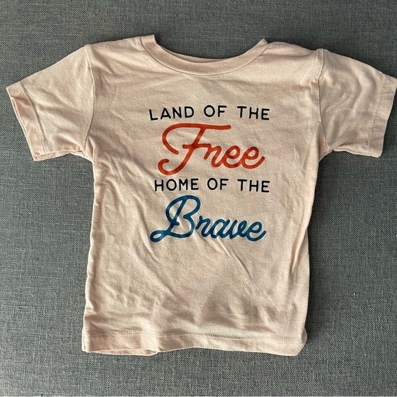 wild mae Other - Girls 2t patriotic land of the free wild mae t shirt